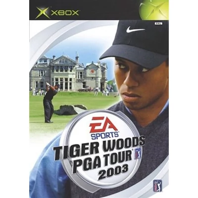 Tiger Woods PGA Tour 2003 Xbox Classic (használt)