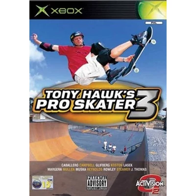 Tony Hawks Pro Skater 3 Xbox Classic (használt)