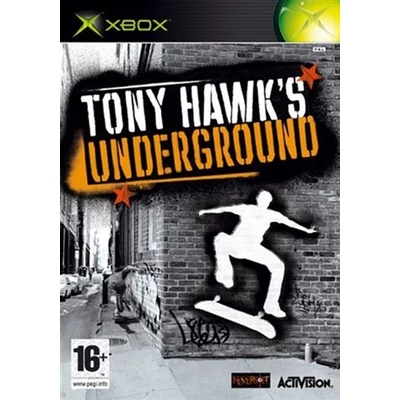 Tony Hawks Underground Xbox Classic (használt)