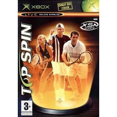 Top Spin Tennis Xbox Classic (használt)