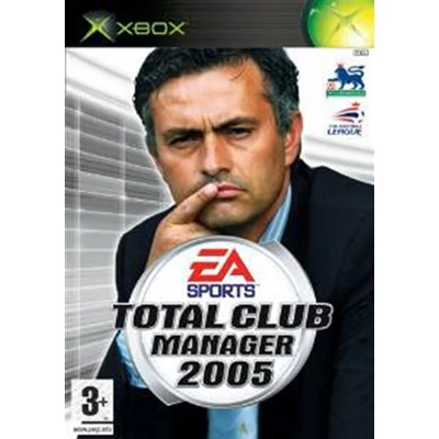 Total Club manager 2005 Xbox Classic (használt)