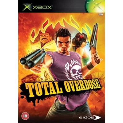 Total Overdose (18) Xbox Classic (használt)