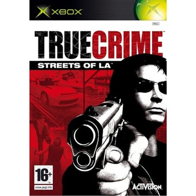True Crime Streets of LA Xbox Classic (használt)