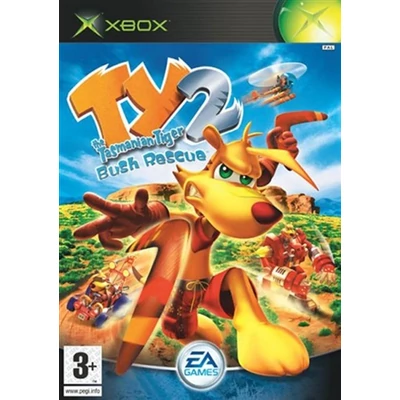 Ty the Tasmanian Tiger 2 - Bush Rescue Xbox Classic (használt)