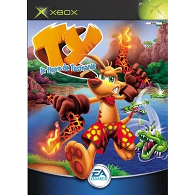 Ty the Tasmanian Tiger Xbox Classic (használt)