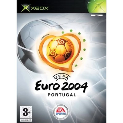 UEFA Euro 2004 - Portugal Xbox Classic (használt)