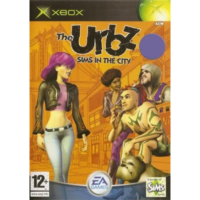 Urbz - Sims In The City Xbox Classic (használt)