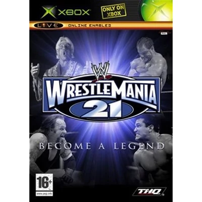 WWE Wrestlemania XXI Xbox Classic (használt)