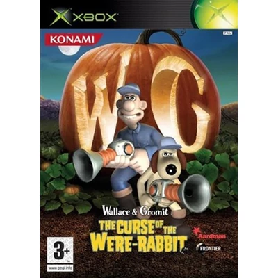 Wallace & Gromit - Curse Of The Wererabbit Xbox Classic (használt)