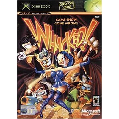 Whacked Xbox Classic (használt)