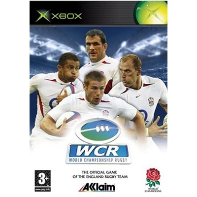 World Championship Rugby Xbox Classic (használt)