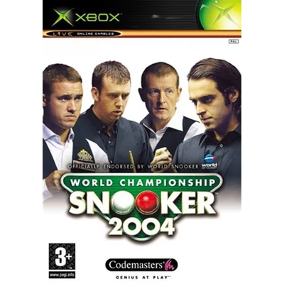 World Championship Snooker 2004 Xbox Classic (használt)