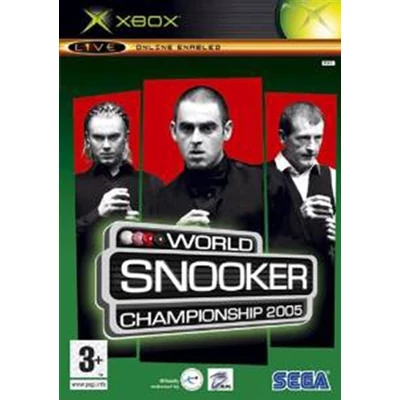 World Snooker Championships 2005 Xbox Classic (használt)