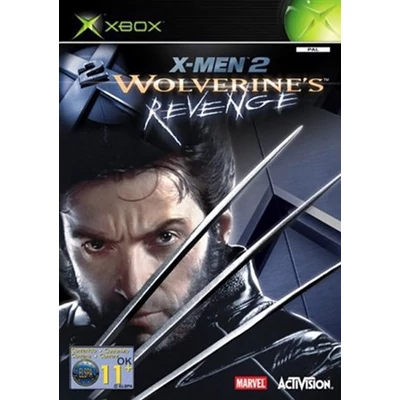 X Men 2 Wolverine's Revenge Xbox Classic (használt)