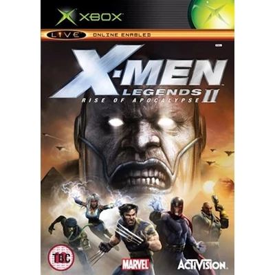 X-Men Legends II (2): Rise Of Apocalypse Xbox Classic (használt)