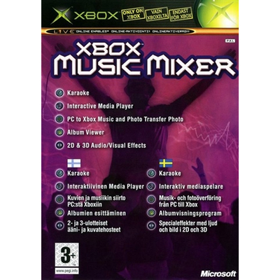 Xbox Music Mixer (No Microphone) Xbox Classic (használt)