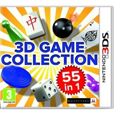 3D Game Collection - 55-in-1 Nintendo 3DS (használt)