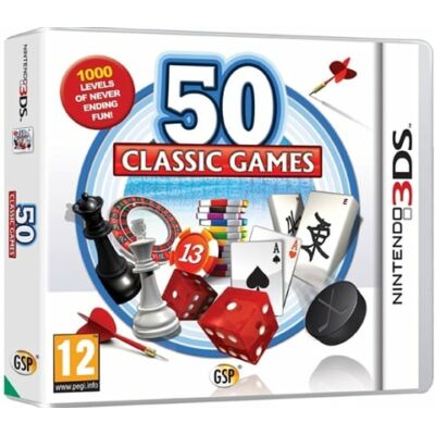 50 Classic Games Nintendo 3DS (használt)