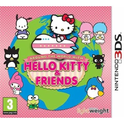 Around the World with Hello Kitty and Friends Nintendo 3DS (használt)