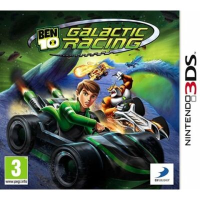 Ben 10 Galactic Racing Nintendo 3DS (használt)