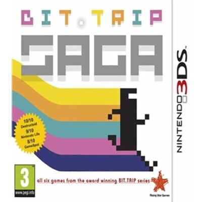 Bit Trip Saga Nintendo 3DS (használt)