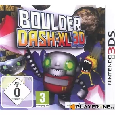 Boulder Dash-XL 3D Nintendo 3DS (használt)