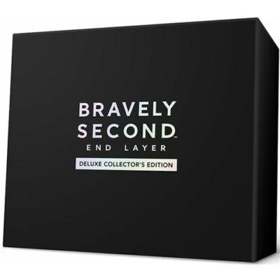 Bravely Second End Layer Deluxe Collector's Edition +Statue/Book/CD Nintendo 3DS (használt)