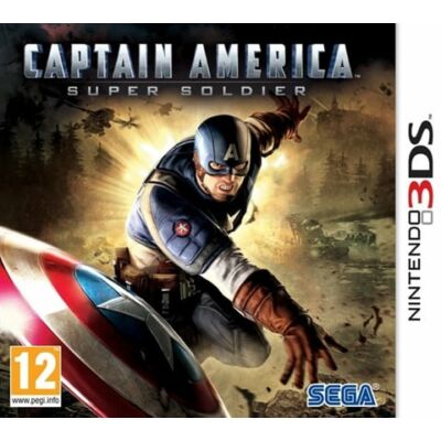 Captain America Super Soldier Nintendo 3DS (használt)