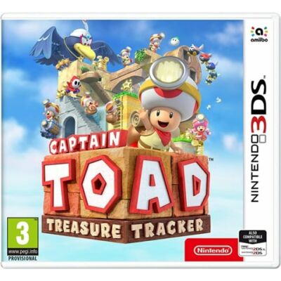 Captain Toad Treasure Tracker Nintendo 3DS (használt)