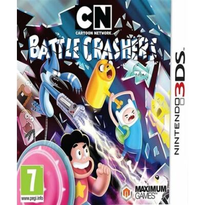 Cartoon Network - Battle Crashers Nintendo 3DS (használt)