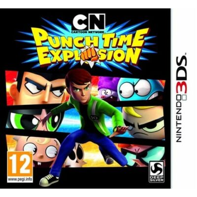 Cartoon Network Punch Time Explosion Nintendo 3DS (használt)