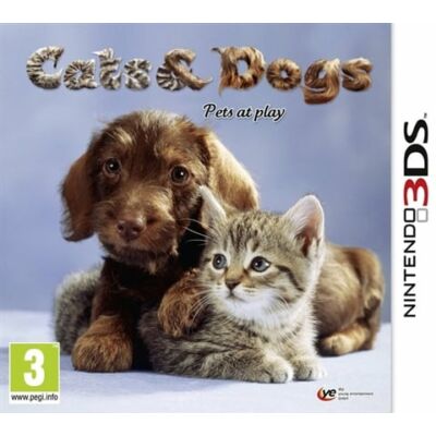 Cats & Dogs - Pets At Play Nintendo 3DS (használt)