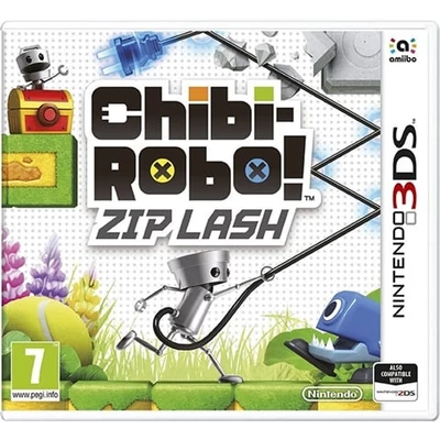 Chibi-Robo! Zip Lash Nintendo 3DS (használt)