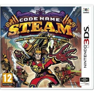 Code Name S.T.E.A.M. Nintendo 3DS (használt)