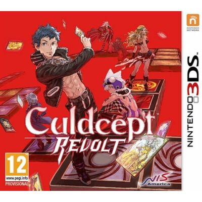 Culdcept Revolt Nintendo 3DS (használt)