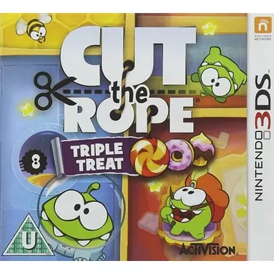 Cut The Rope Triple Treat Nintendo 3DS (használt)