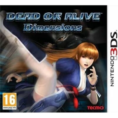 Dead Or Alive Dimensions Nintendo 3DS (használt)