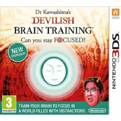 Devilish Brain Training Nintendo 3DS (használt)