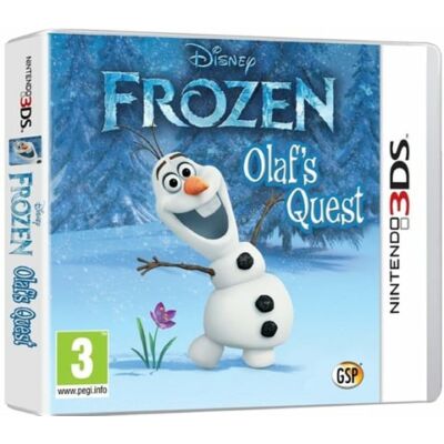 Disney Frozen Olaf's Quest Nintendo 3DS (használt)