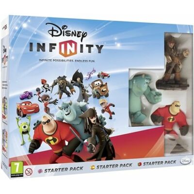 Disney Infinity Starter Pack Nintendo 3DS (használt)