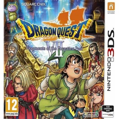 Dragon Quest VII Fragments Of The Forgotten Past Nintendo 3DS (használt)
