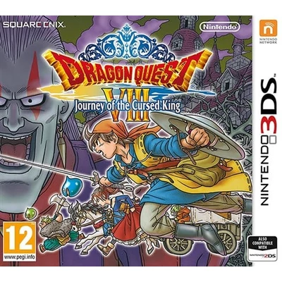 Dragon Quest VIII Journey of the Cursed King Nintendo 3DS (használt)