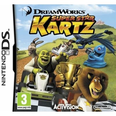 DreamWorks Super Star Kartz Nintendo 3DS (használt)