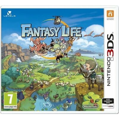 Fantasy Life Nintendo 3DS (használt)
