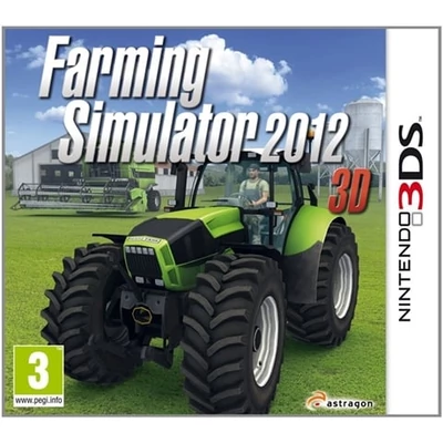 Farming Simulator 2012 3D Nintendo 3DS (használt)