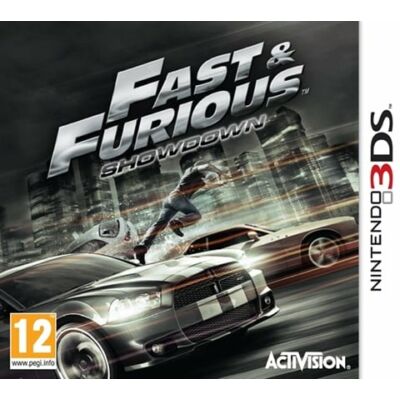 Fast & Furious Showdown Nintendo 3DS (használt)