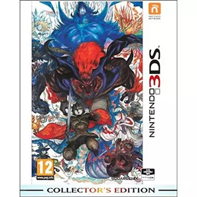 Final Fantasy Explorers Collector's Edition (w/ OST, 3DS Case, Artbook) Nintendo 3DS (használt)