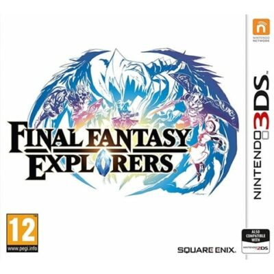 Final Fantasy Explorers Nintendo 3DS (használt)