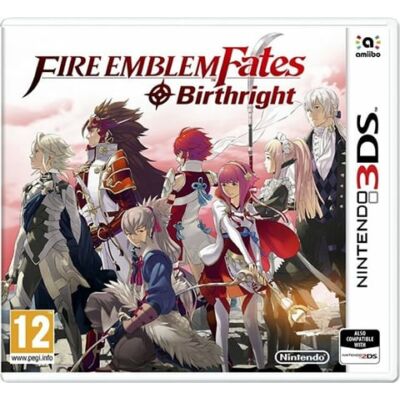 Fire Emblem Fates Birthright Nintendo 3DS (használt)