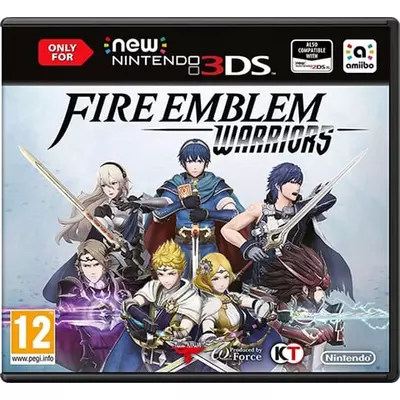 Fire Emblem Warriors (New 3DS Only) Nintendo 3DS (használt)